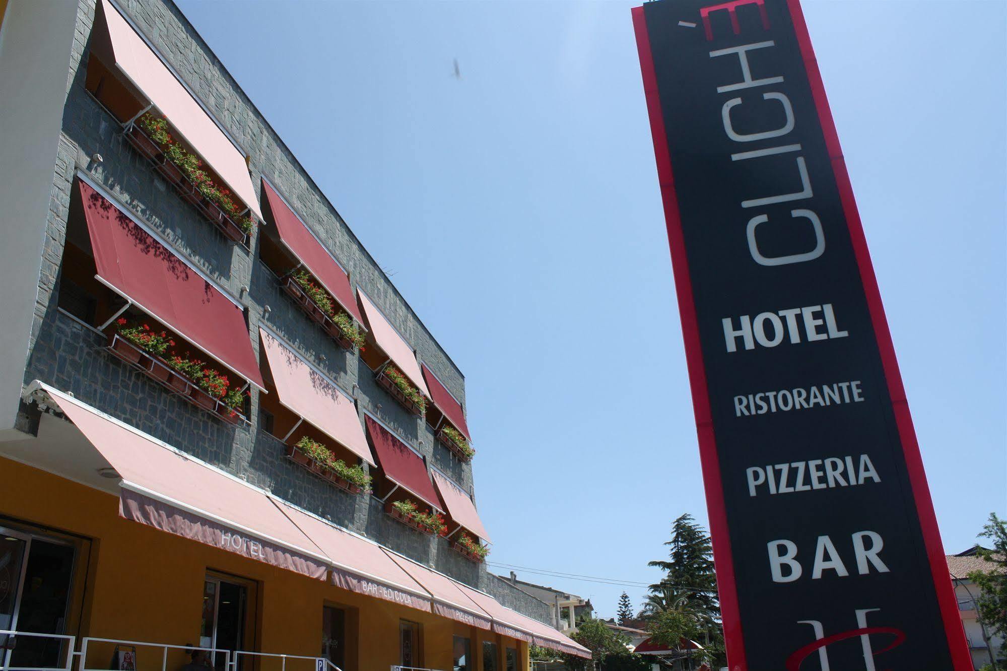 Hotel Cliché San Lucido Extérieur photo